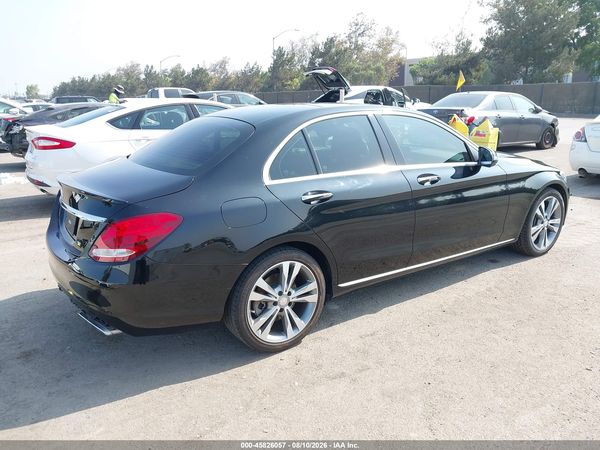 2016 MERCEDES-BENZ C 300 C300