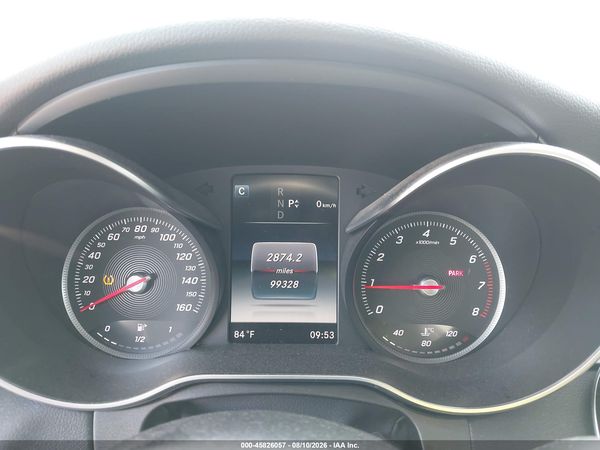 2016 MERCEDES-BENZ C 300 C300