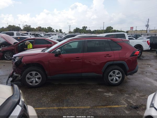 2021 TOYOTA RAV4 LE