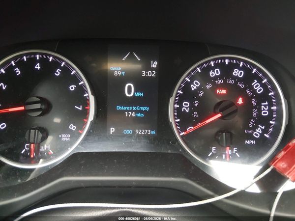 2021 TOYOTA RAV4 LE