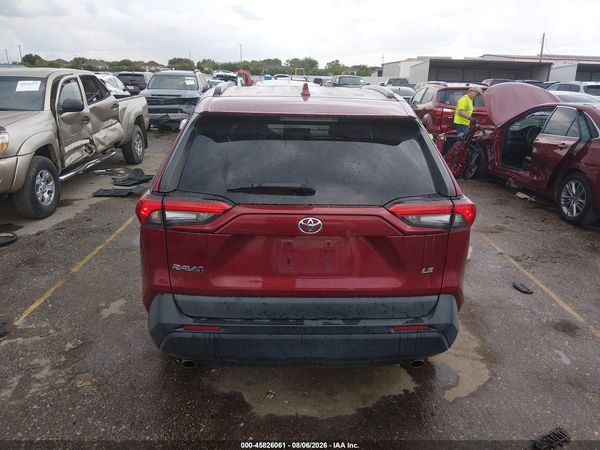 2021 TOYOTA RAV4 LE