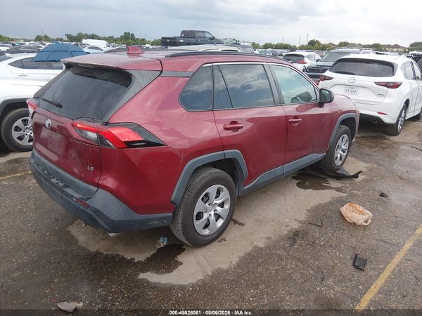 2021 TOYOTA RAV4 LE