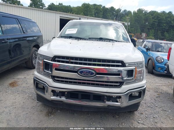 2019 FORD F-150 XLT