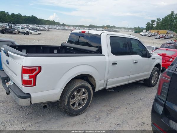 2019 FORD F-150 XLT