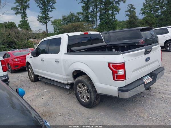 2019 FORD F-150 XLT