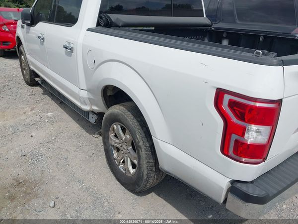 2019 FORD F-150 XLT