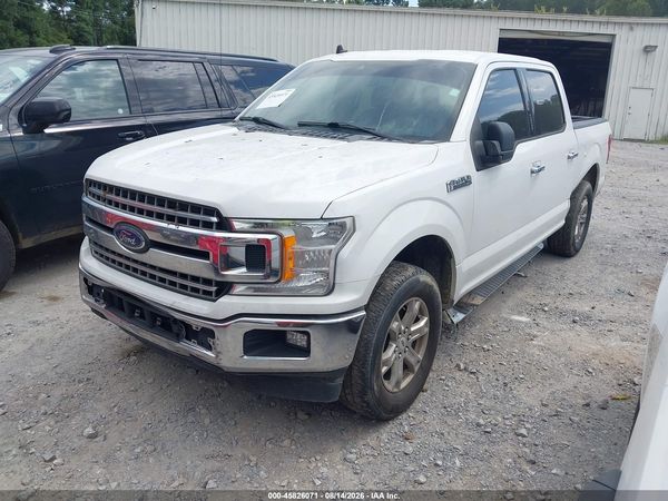 2019 FORD F-150 XLT