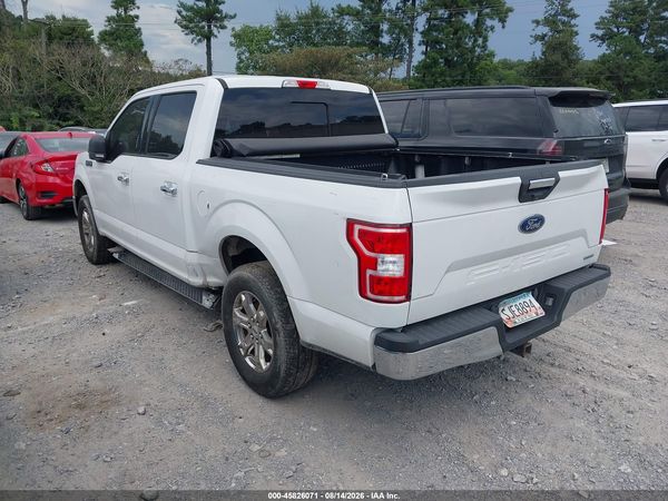 2019 FORD F-150 XLT