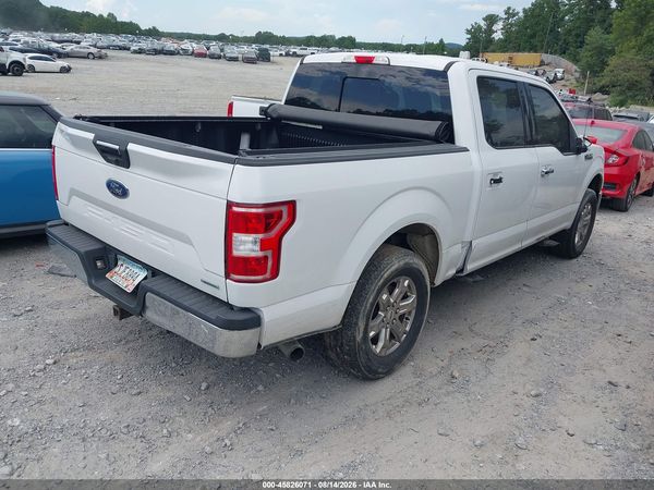 2019 FORD F-150 XLT