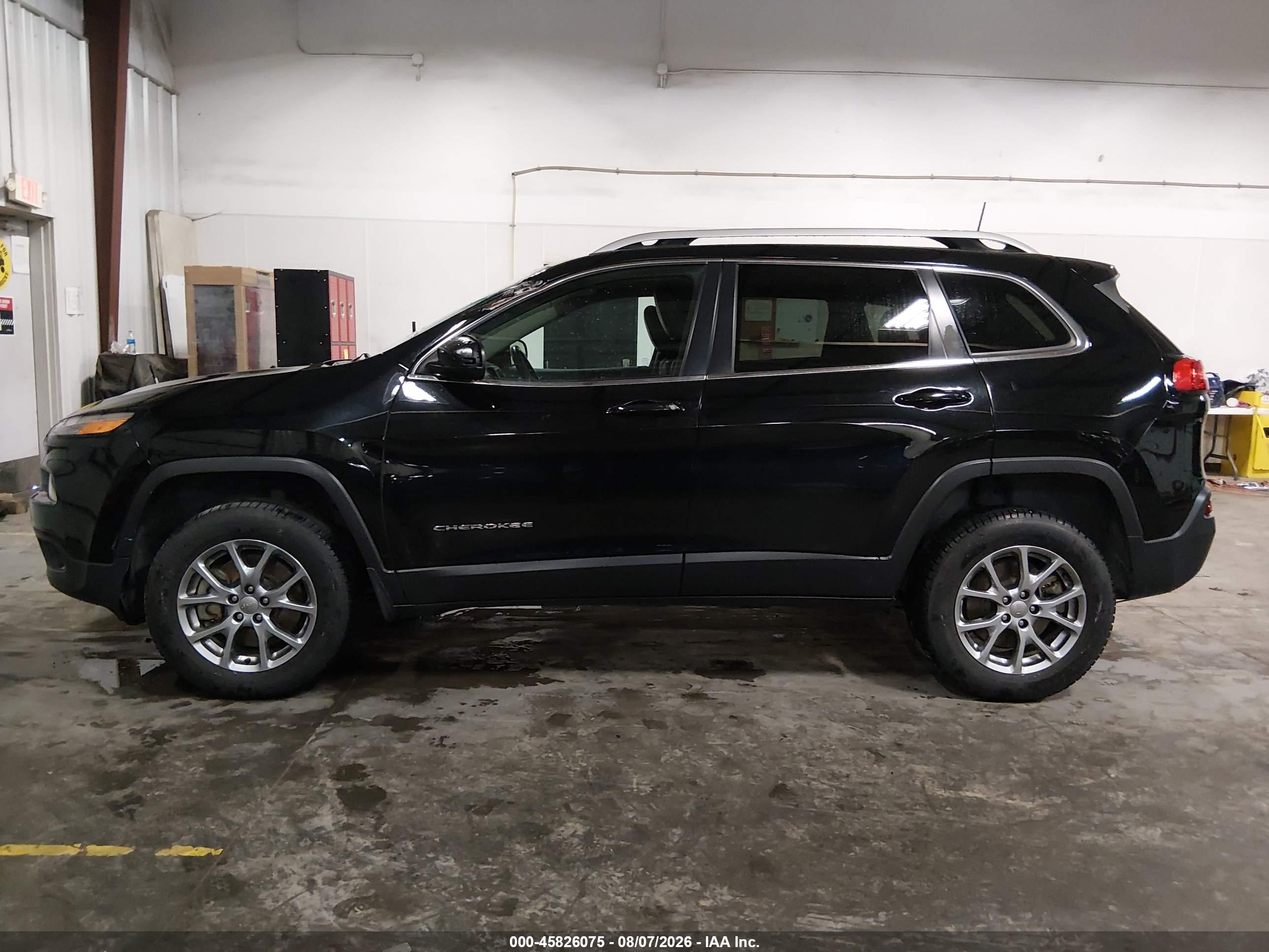 2018 JEEP CHEROKEE LATITUDE PLUS 4X4