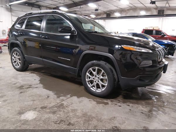 2018 JEEP CHEROKEE LATITUDE PLUS 4X4