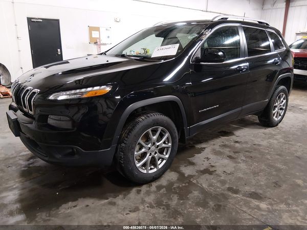 2018 JEEP CHEROKEE LATITUDE PLUS 4X4