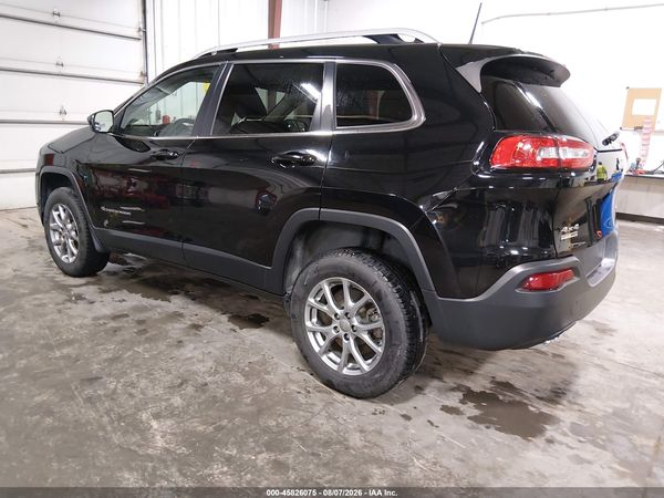 2018 JEEP CHEROKEE LATITUDE PLUS 4X4