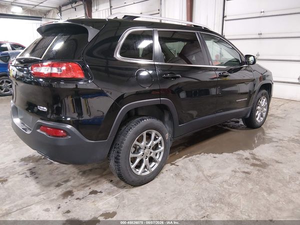 2018 JEEP CHEROKEE LATITUDE PLUS 4X4