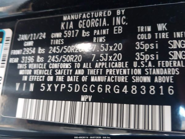 2024 KIA TELLURIDE SX PRESTIGE X-LINE