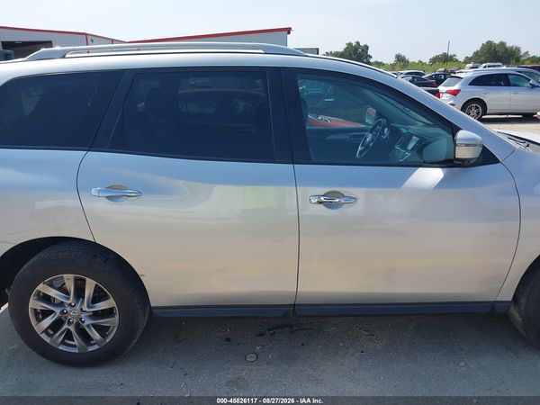 2019 NISSAN PATHFINDER SL