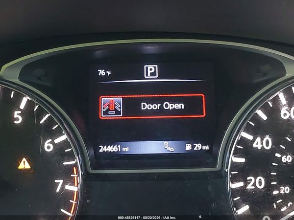 2019 NISSAN PATHFINDER SL