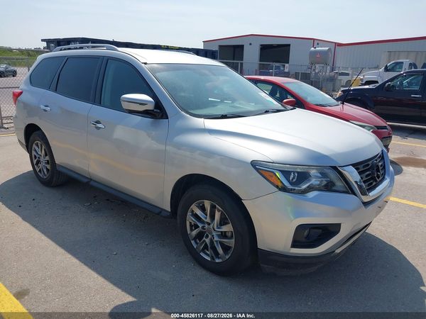 2019 NISSAN PATHFINDER SL