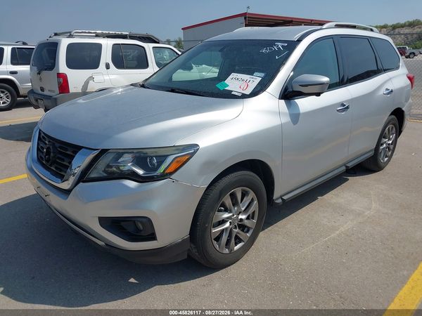 2019 NISSAN PATHFINDER SL