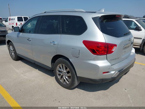 2019 NISSAN PATHFINDER SL