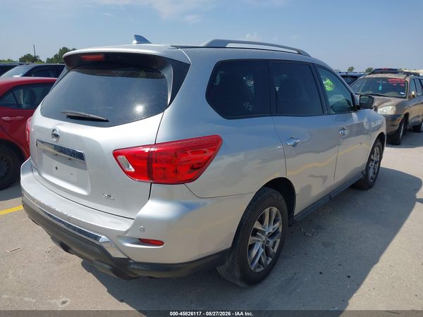 2019 NISSAN PATHFINDER SL