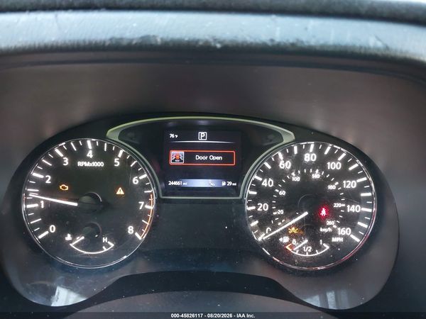 2019 NISSAN PATHFINDER SL