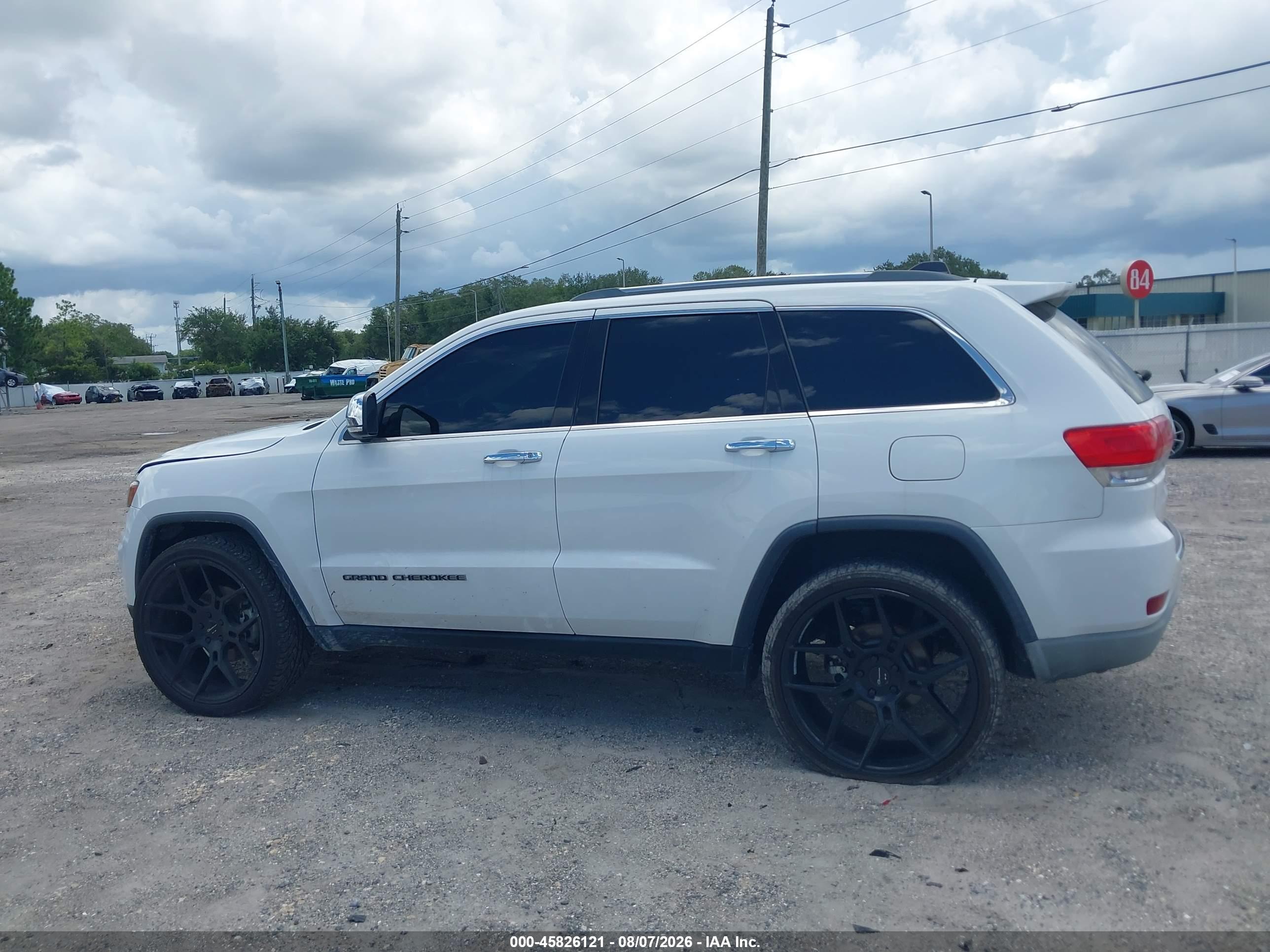 2018 JEEP GRAND CHEROKEE LIMITED 4X4