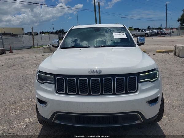2018 JEEP GRAND CHEROKEE LIMITED 4X4