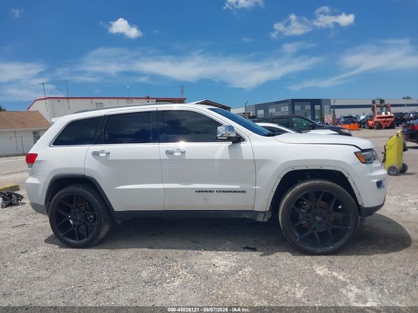 2018 JEEP GRAND CHEROKEE LIMITED 4X4