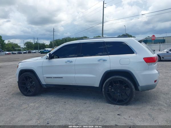 2018 JEEP GRAND CHEROKEE LIMITED 4X4