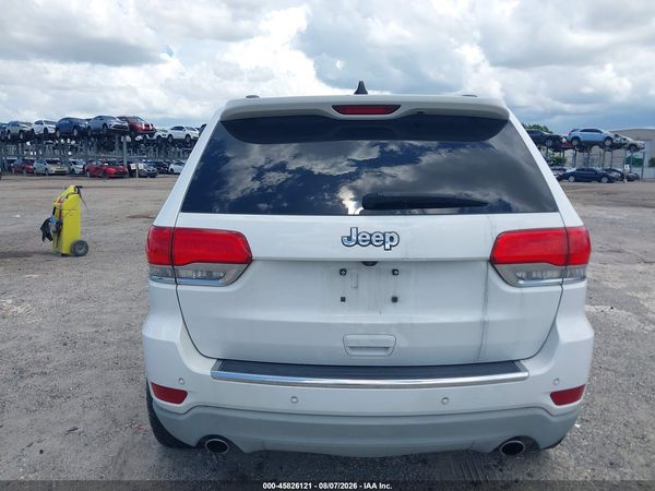 2018 JEEP GRAND CHEROKEE LIMITED 4X4
