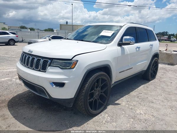 2018 JEEP GRAND CHEROKEE LIMITED 4X4