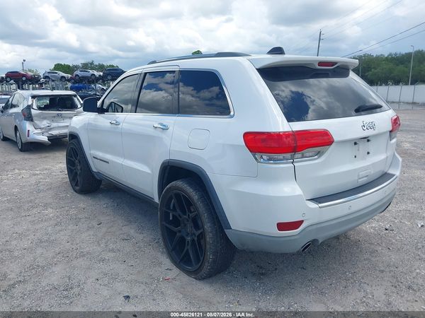 2018 JEEP GRAND CHEROKEE LIMITED 4X4