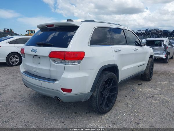 2018 JEEP GRAND CHEROKEE LIMITED 4X4