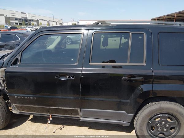 2016 JEEP PATRIOT