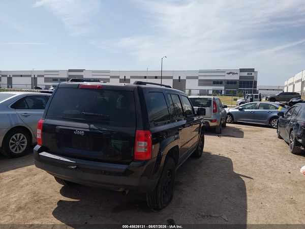 2016 JEEP PATRIOT SPORT