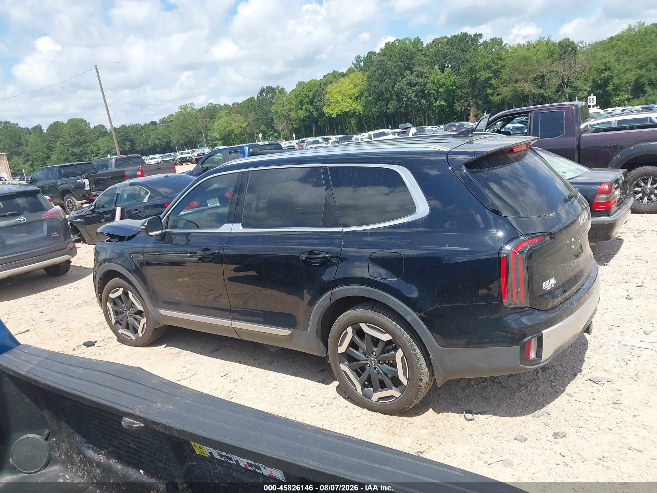 2024 KIA TELLURIDE EX