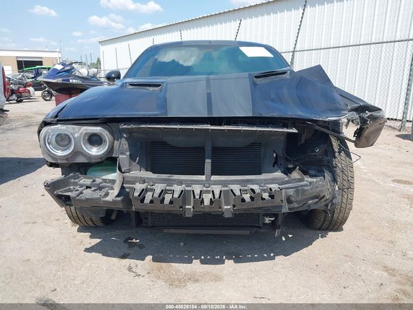 2018 DODGE CHALLENGER SXT