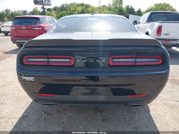 2018 DODGE CHALLENGER SXT