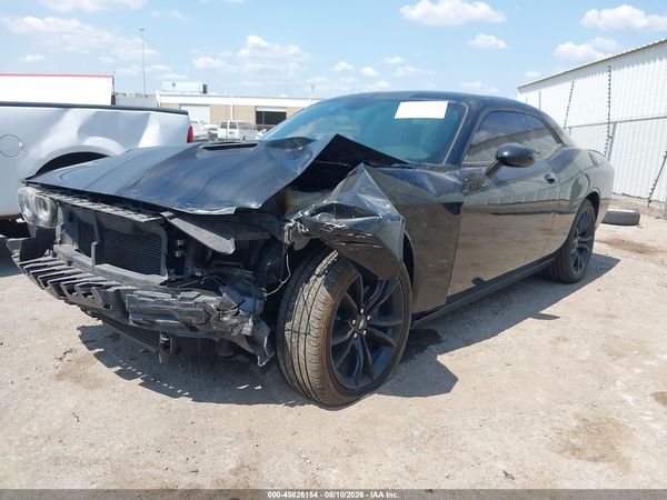 2018 DODGE CHALLENGER SXT