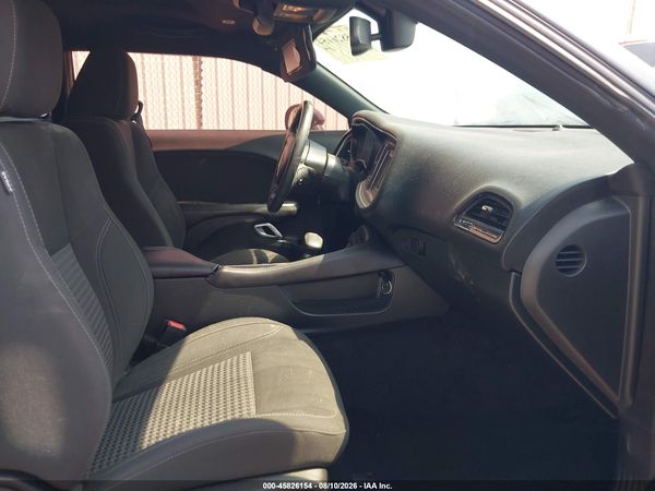 2018 DODGE CHALLENGER SXT