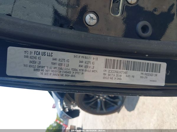 2018 DODGE CHALLENGER SXT