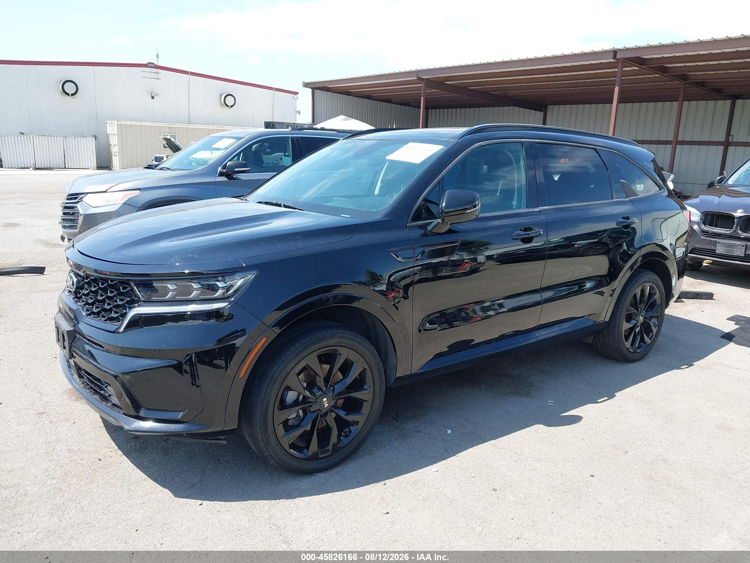 2021 KIA SORENTO SX — I2