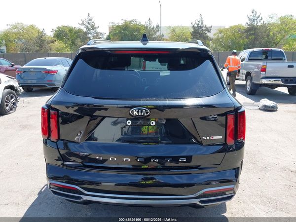 2021 KIA SORENTO SX — I119