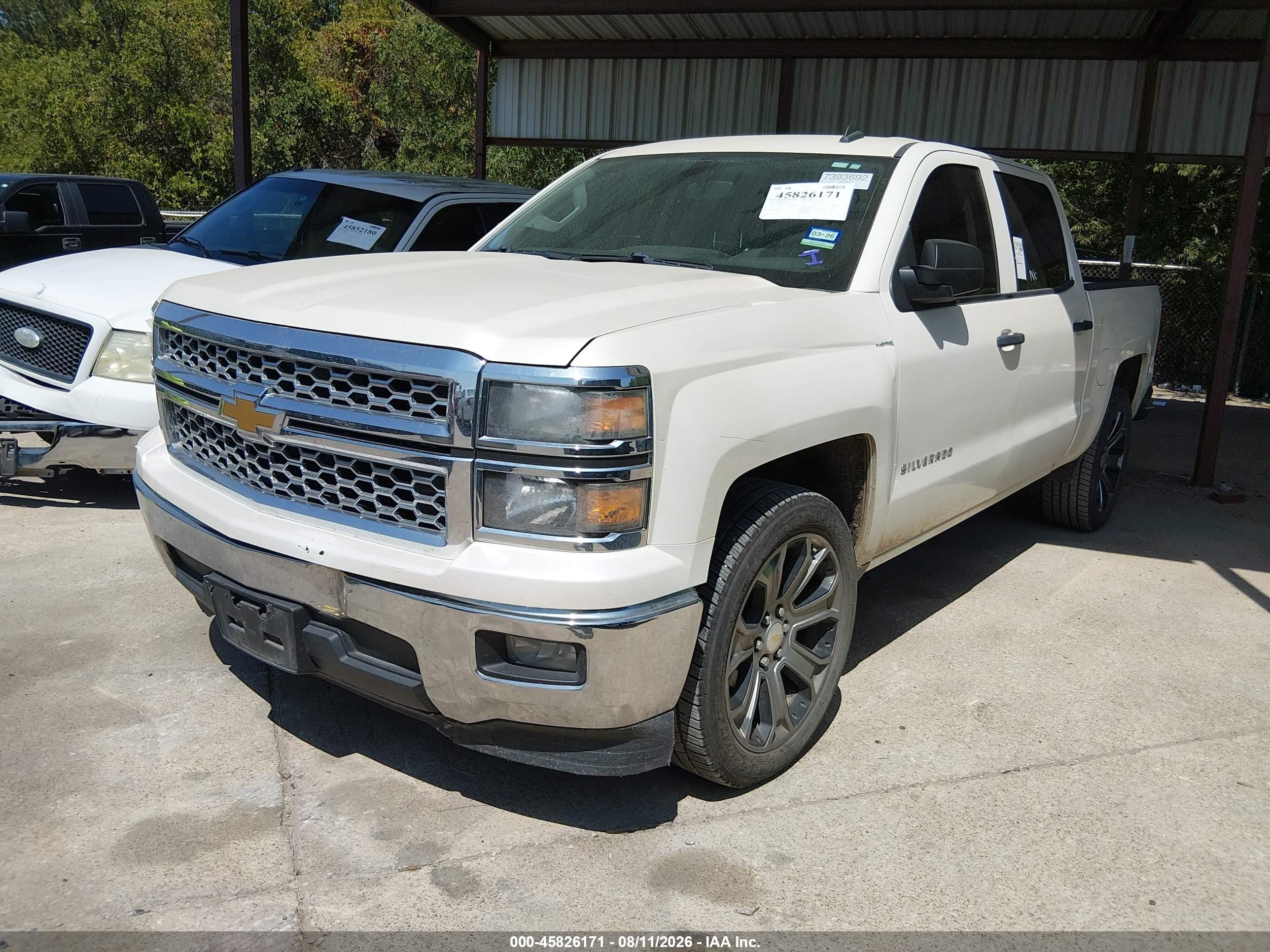 2014 CHEVROLET SILVERADO 1500 LT — I2