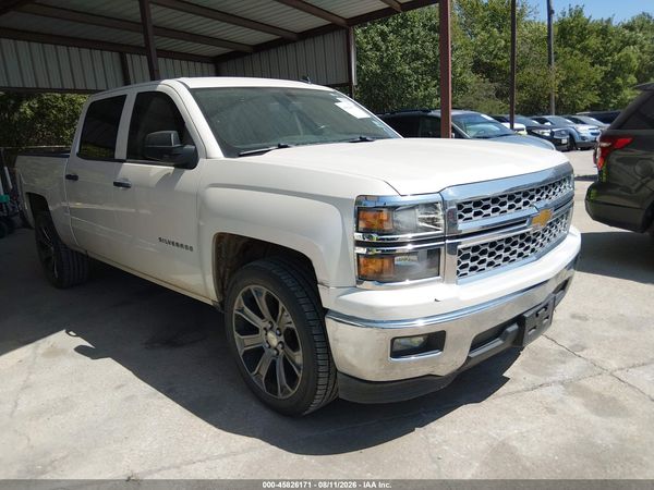 2014 CHEVROLET SILVERADO 1500 LT — I1