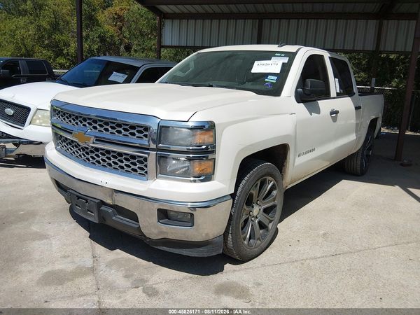 2014 CHEVROLET SILVERADO 1500 — I2