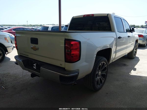 2014 CHEVROLET SILVERADO 1500 LT — I4