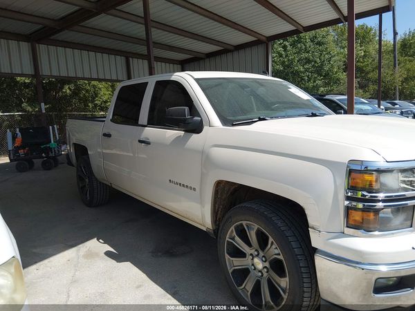 2014 CHEVROLET SILVERADO 1500 LT — I116