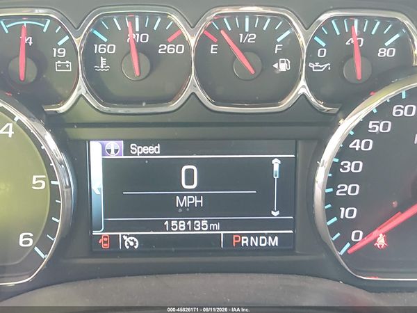 2014 CHEVROLET SILVERADO 1500 LT — I118